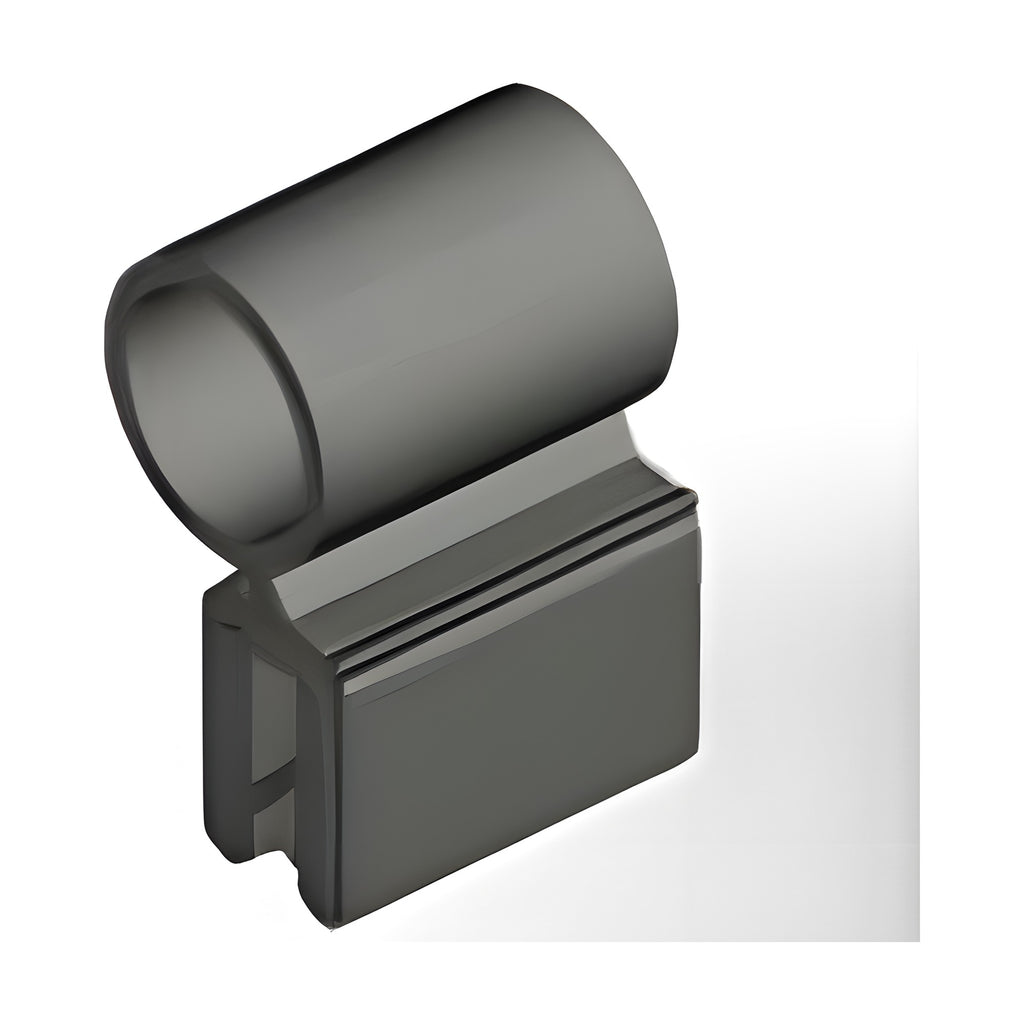 Klemmprofil mit Dichtkopf EPDM, Klemmbereich 1–3 mm, schwarz (1C11-34)