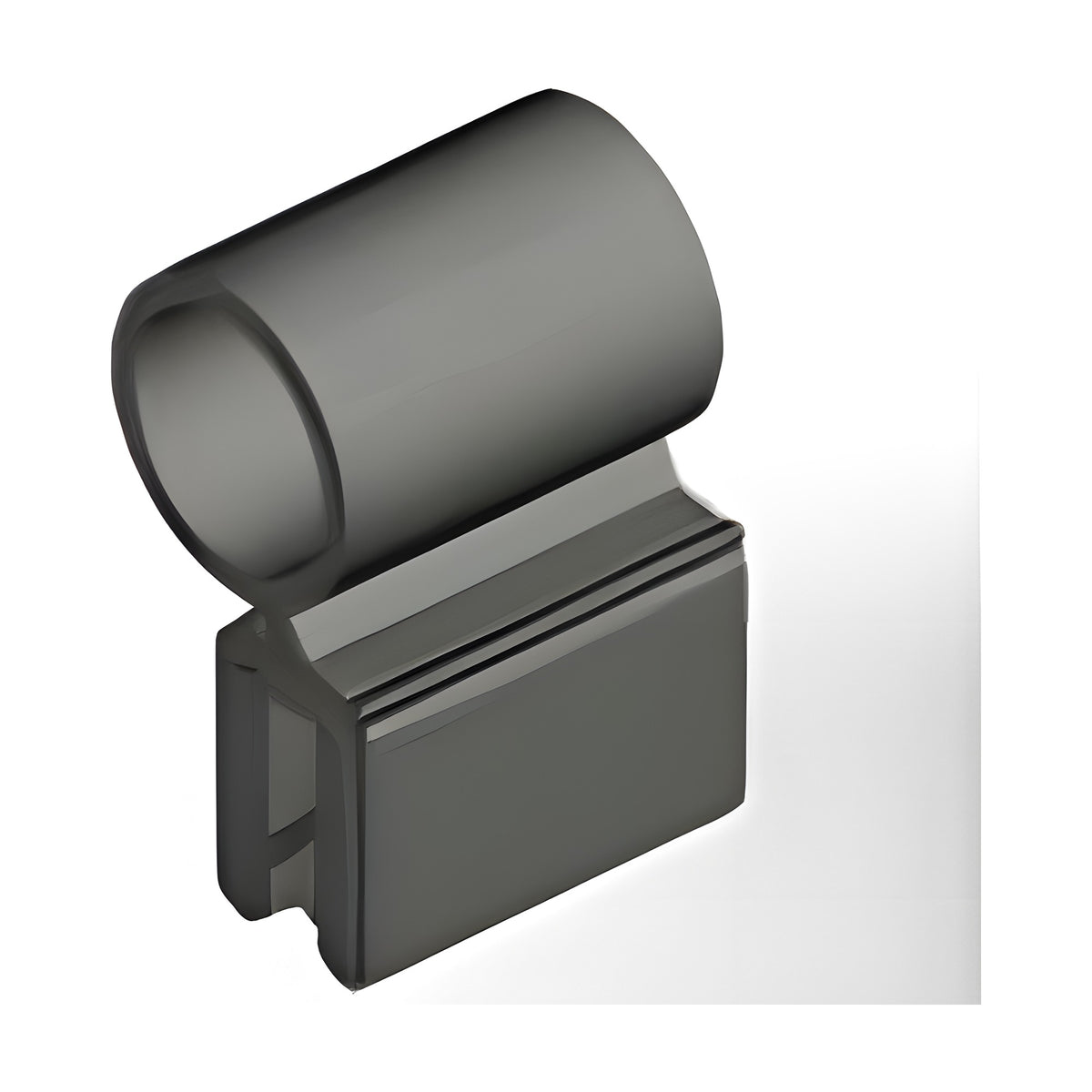 Klemmprofil mit Dichtkopf EPDM, Klemmbereich 1–3 mm, schwarz (1C11-34)
