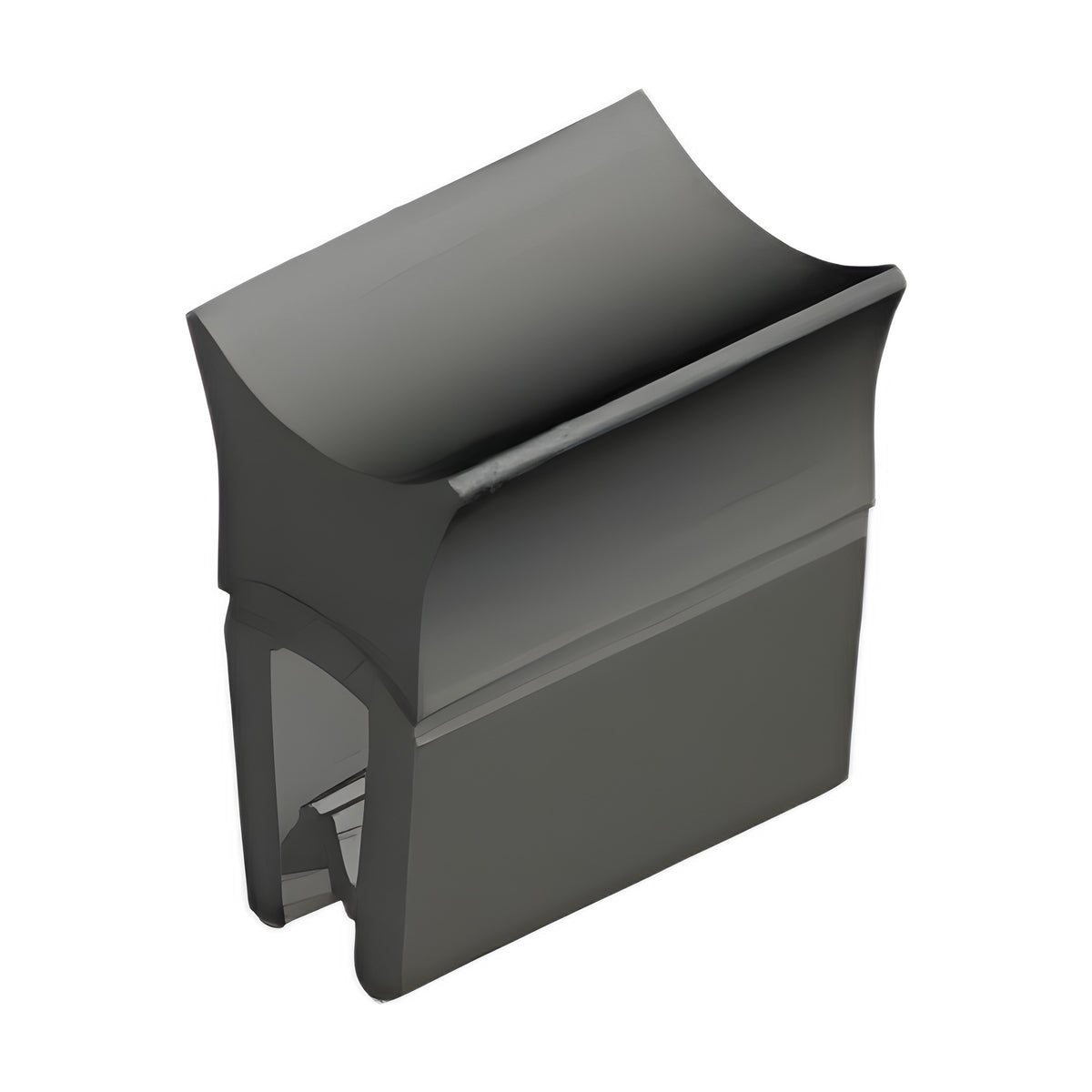 Klemmprofil mit Dichtkopf EPDM / PVC, Klemmbereich 1–4 mm, schwarz (1C11-21)