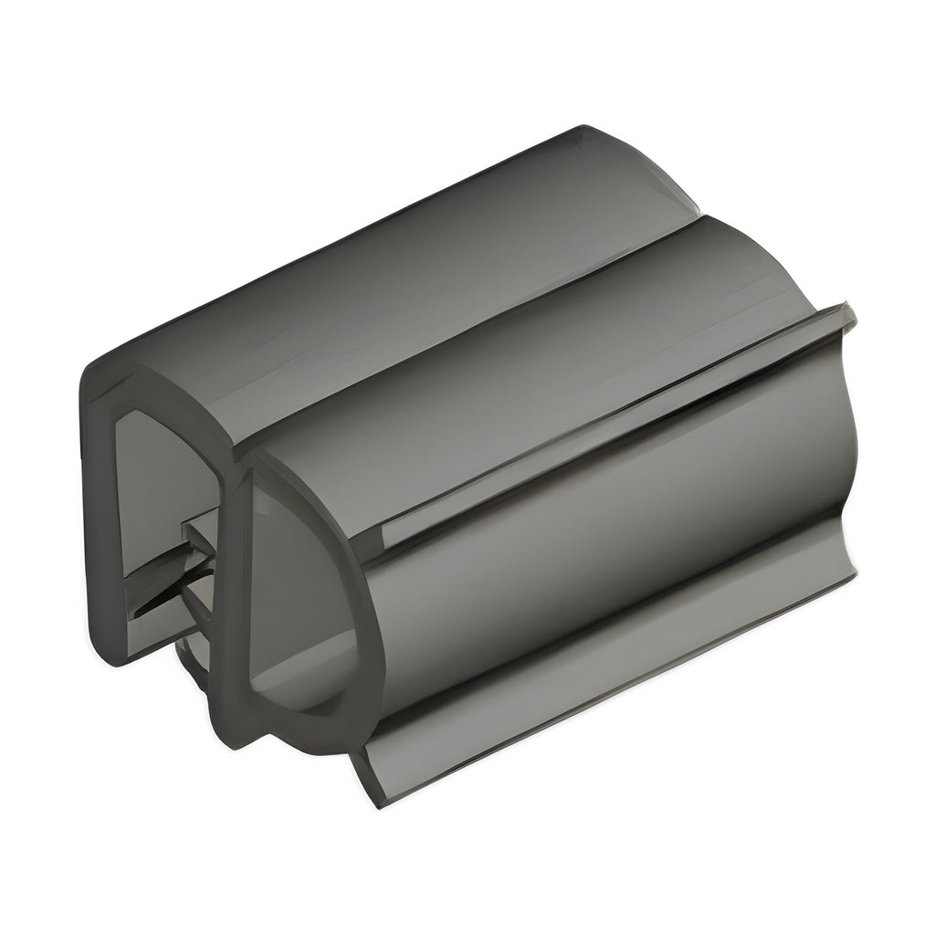 Klemmprofil mit Dichtkopf EPDM, Klemmbereich 1–3,5 mm, schwarz (1C11-06)