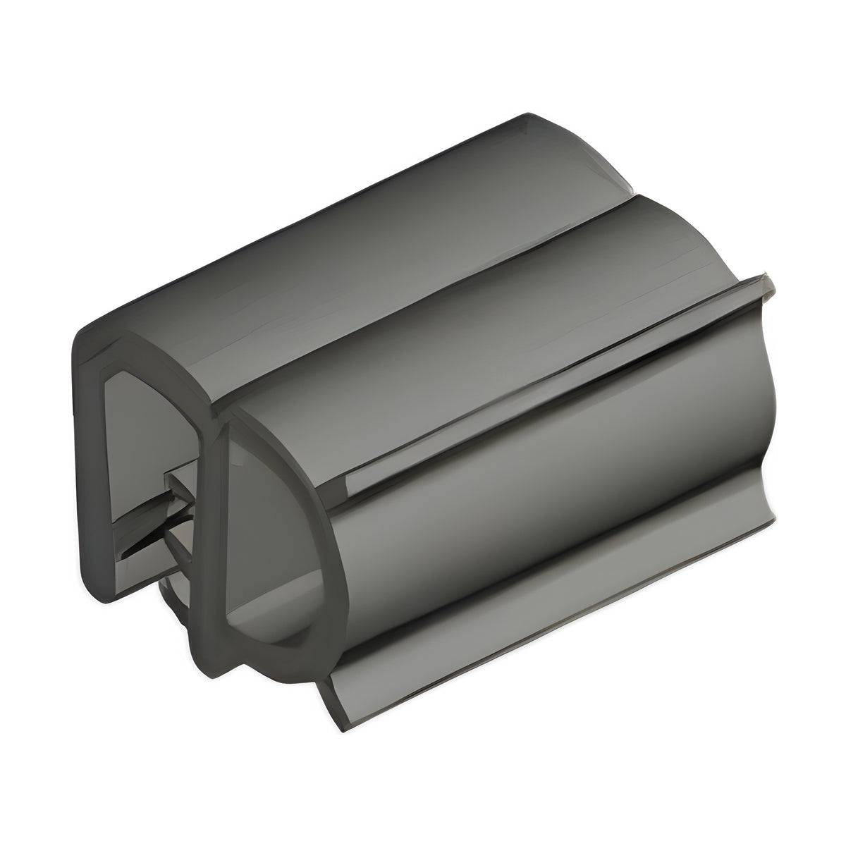 Klemmprofil mit Dichtkopf EPDM, Klemmbereich 1–3,5 mm, schwarz (1C11-06)