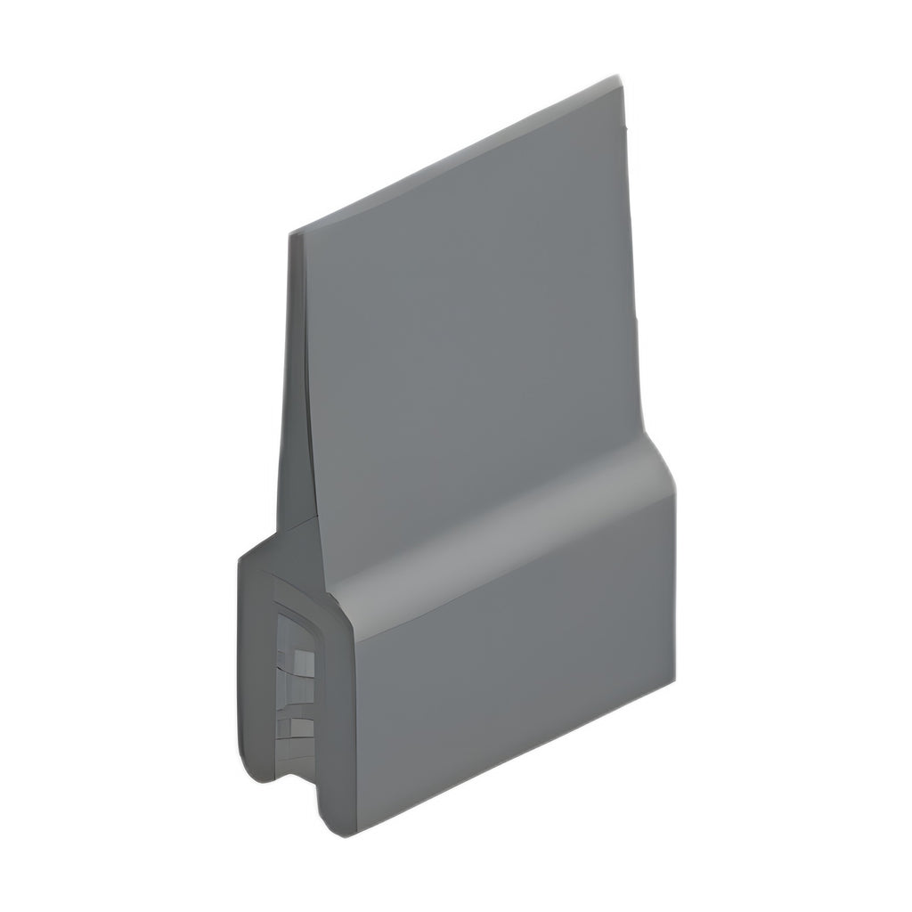 Klemmprofil mit Dichtkopf EPDM, Klemmbereich 1–3 mm, schwarz (1C11-36)