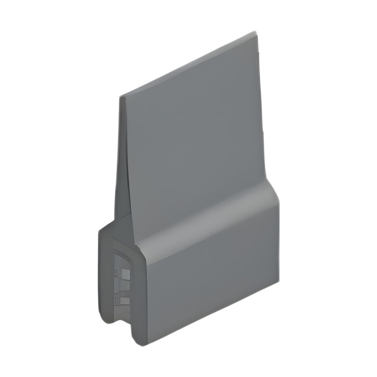 Klemmprofil mit Dichtkopf EPDM, Klemmbereich 1–3 mm, schwarz (1C11-36)