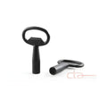 Square key, 8 mm, die-cast zinc black (1C04-02)