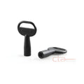 Vierkantschlüssel, 6 mm, Zink-Druckguss schwarz (1C04-20)