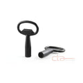 Vierkantschlüssel, 6 mm, Zink-Druckguss schwarz (1C04-18)