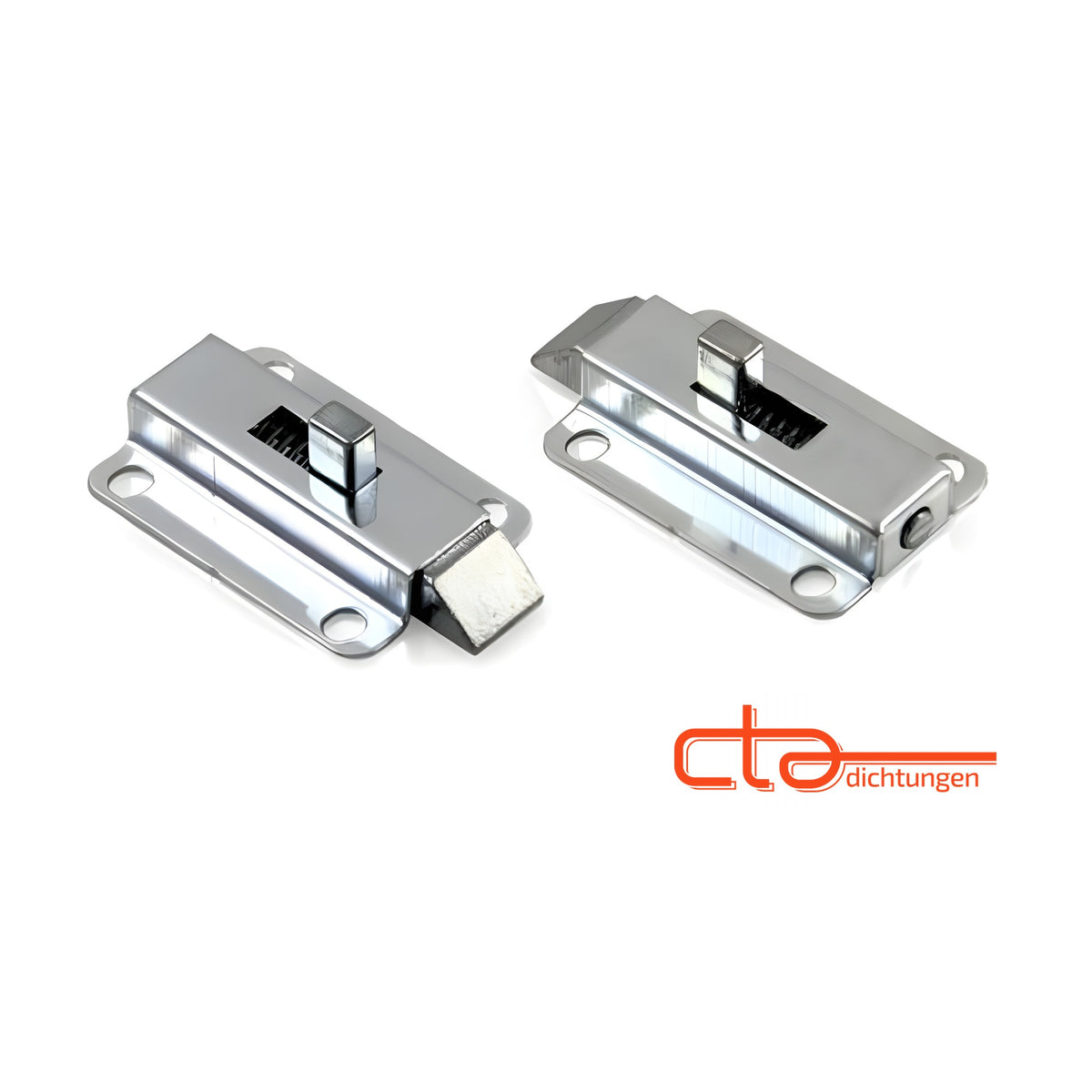 Spring bolt, steel/die-cast zinc blue zinc-plated (1C53-U01)
