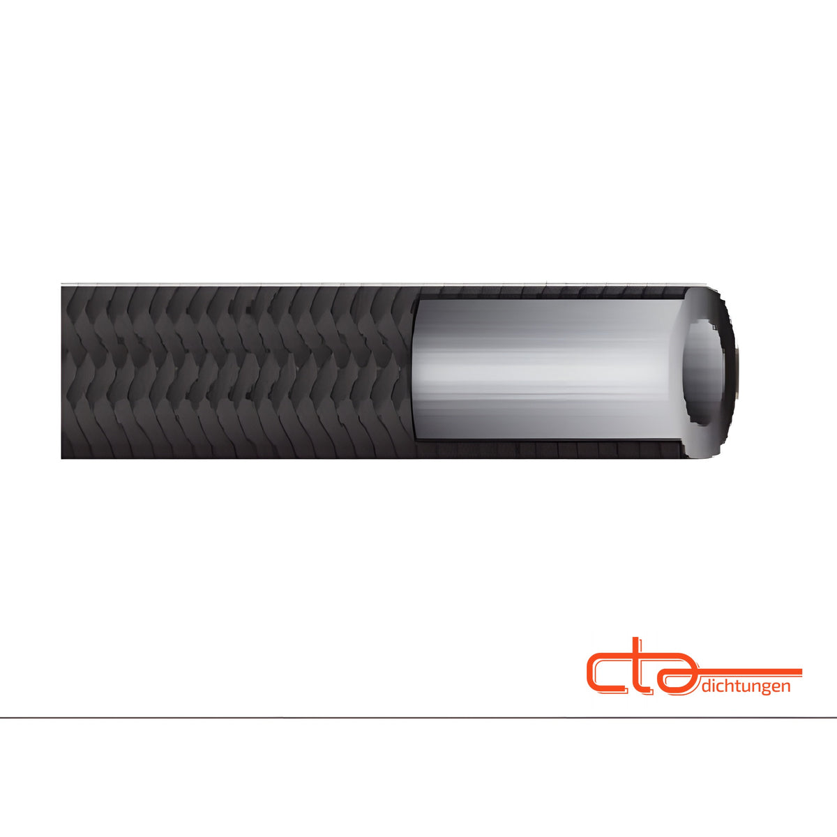 Kraftstoffschlauch NBR, Ø 3,2 × 7,0 mm (1C17-00)
