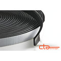 Moosgummiband selbstklebend EPDM, 10 × 3 mm, schwarz (1C16-13)