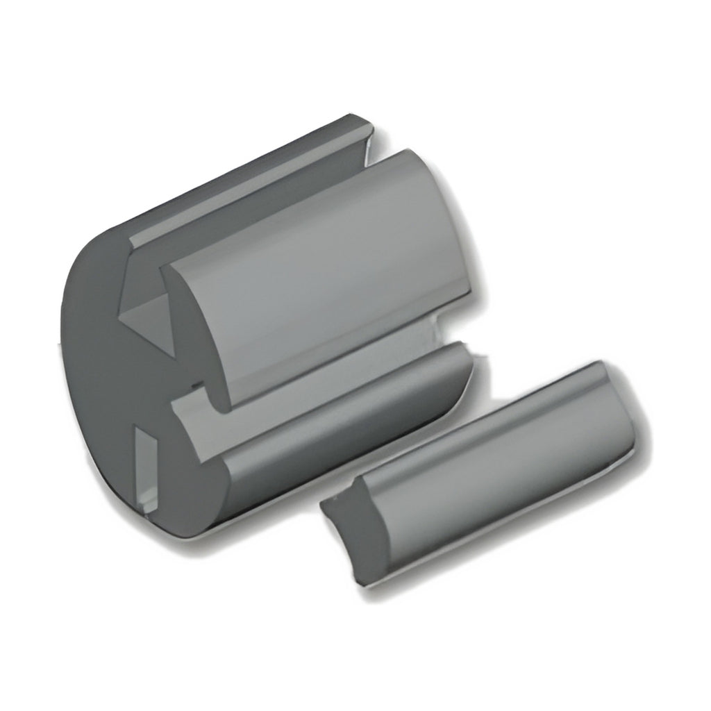 Fensterprofil mit Füller EPDM, schwarz (1C30-02)