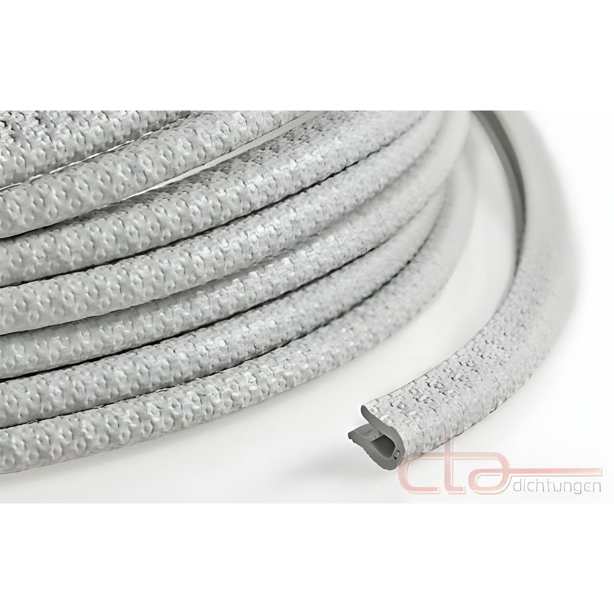 Kantenschutzprofil PVC, Klemmbereich 1 mm, schwarz (1C10-03)