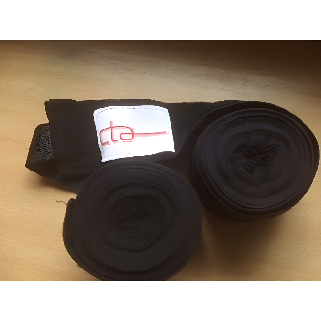 Boxing hand wraps, 2.5 m × 5 cm, 1 pair, with thumb loop and hook-and-loop fastener, cotton/elastane (BOXBANDAGEN) – view 2