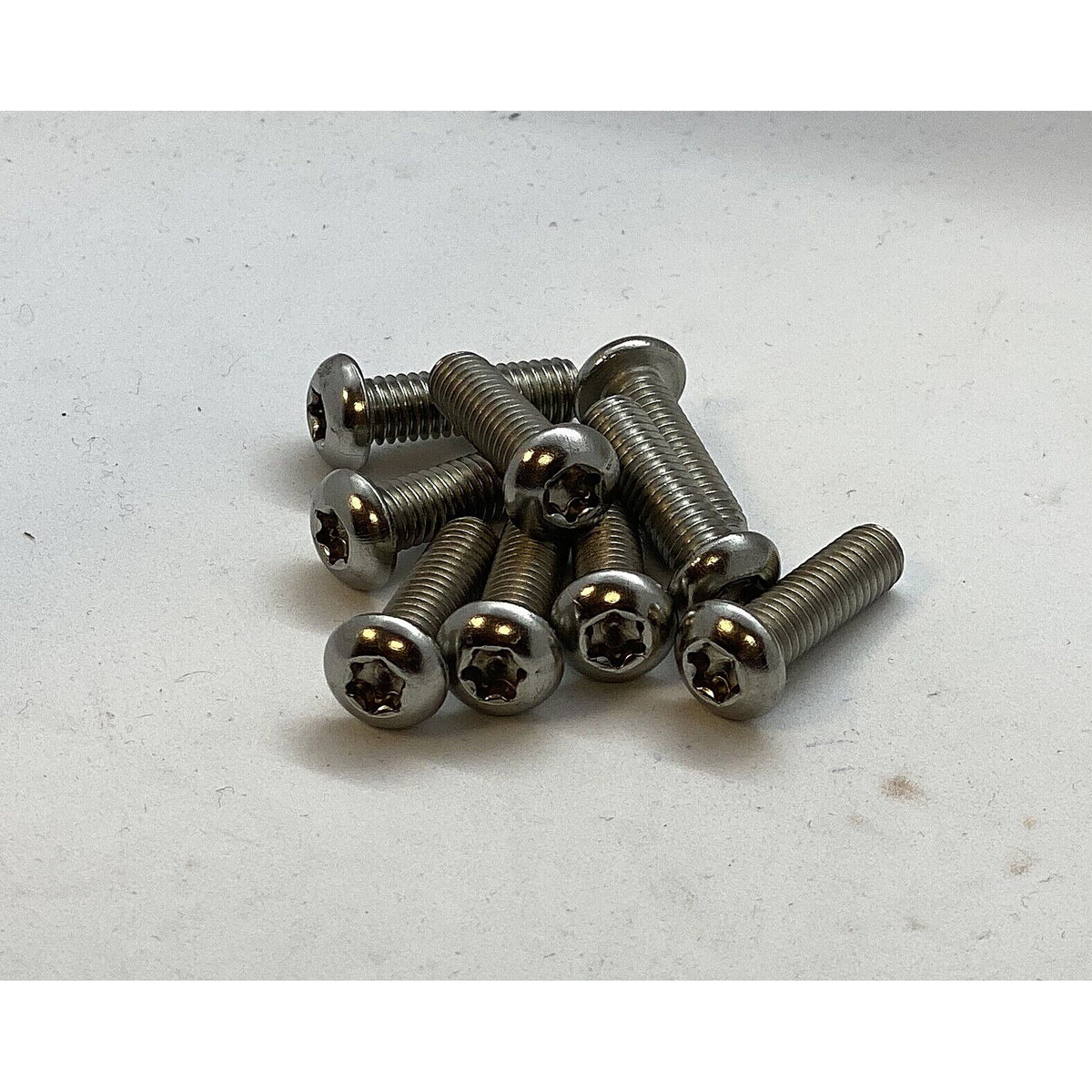 Linsenkopfschraube ISO 7380, M6 × 20, Torx T30, Edelstahl (1568)